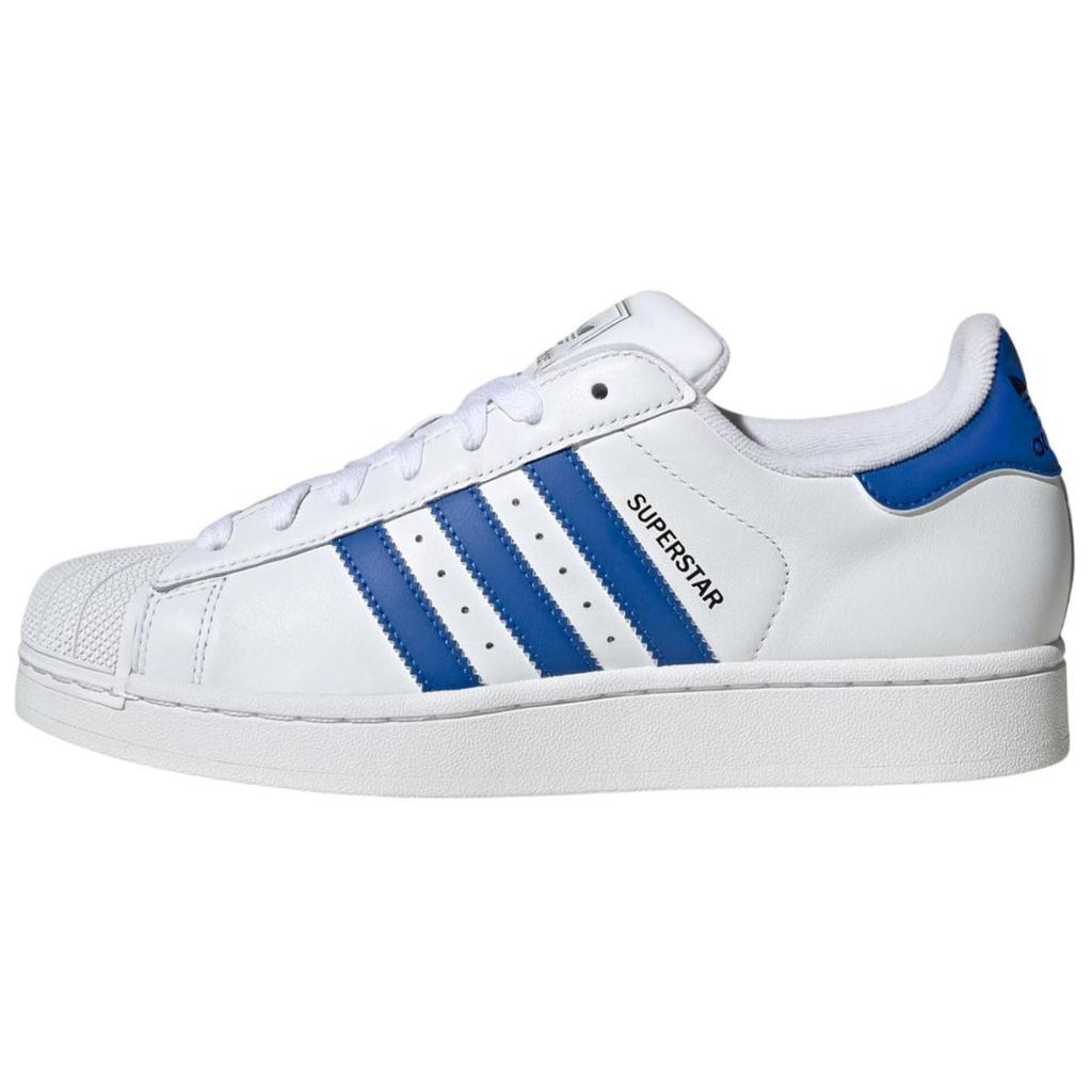 Adidas Superstar 2 White Blue Men Sneakers Cloud-White Core-Black JQ4729