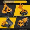 Durable Engineering Excavator Toy Model for Kids