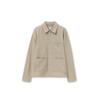 [wooyoungmi] Beige Wool Shirt W261SH05927E