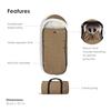 Stokke (Official) YOYO Footmuff Toffee