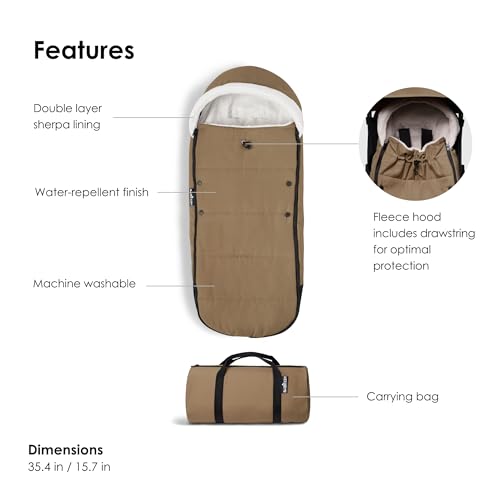 Stokke (Official) YOYO Footmuff Toffee