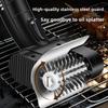 Detachable BBQ Cleaning Brush Efficient Barbecue Cleaner Tools Electric Grill Brush  Camping