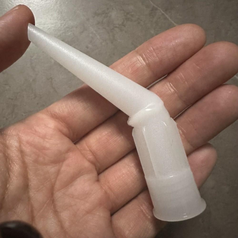 Versatile Caulking Nozzles Standard Fit Plastic Caulk Nozzles  Tile Floor Sealing
