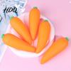 Vegetable Sensory Toy 1/2/3Pcs Simulated Carrot Squeeze Soft Stretchy Stress Relief Shape Students Office Workers Anti-anxiety Gift TPR Ball