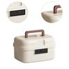 Lockable Combination Storage Box, Box for Office, Car, Document Storage,