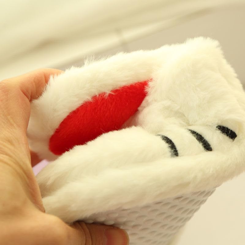 Cinnamoroll Kuromi Fluffy Slippers Room Shoes Indoor Toilet Cold Protection Quiet Warm Character Cute Stylish Present [THEBEASTPIE] Autumn/Winter