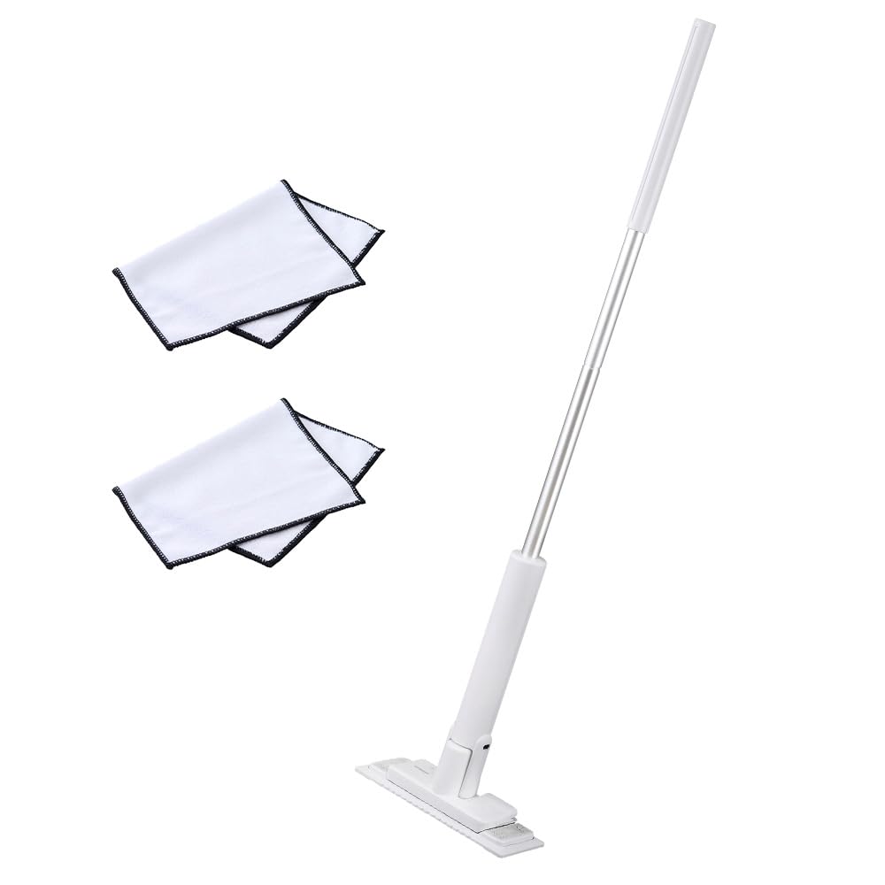 vibration IRIS OHYAMA Electric floor electric can use commercially available cordless [Enhanced model] wiper, mop, sheets, SWD-B-W