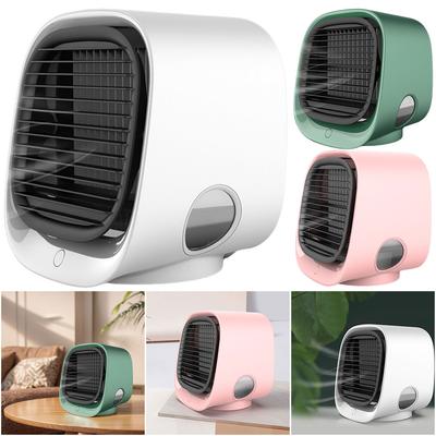 Air Cooler with Water Cooling Portable Cooling Fan Personal Fan for Home Office Bedroom