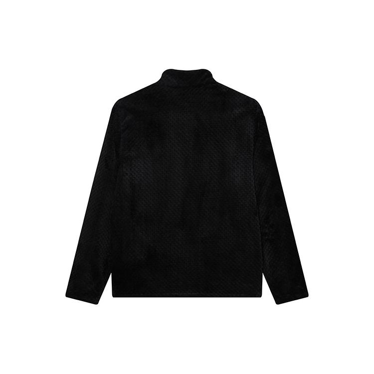 New FILA Jackets Men's Pitch Black A11M146503F-BK