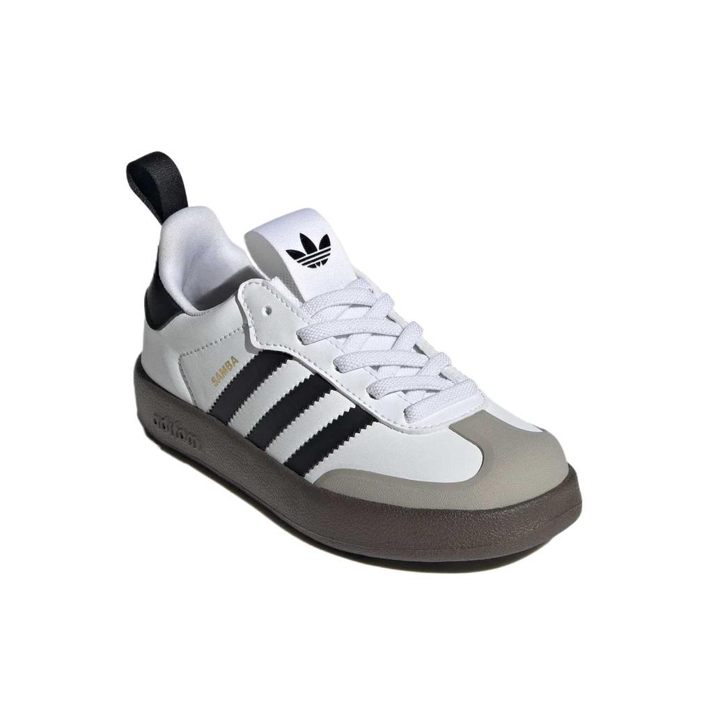 Adidas AdiFOM Samba 360 C White Black Gum Kids Sneakers Cloud-White Core-Black Clear-Granite IH3505