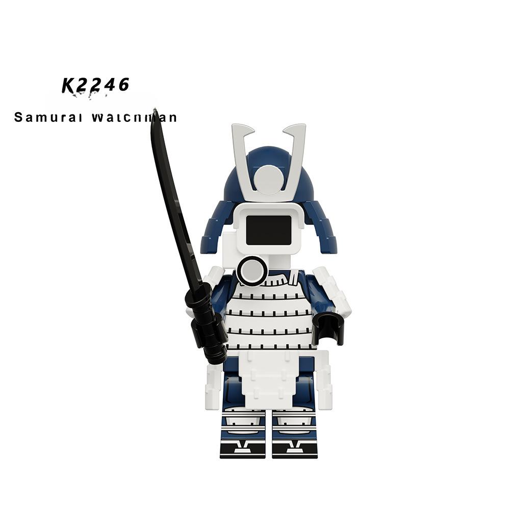 MOC Mini akční figurky, cihly, montážní bloky, hračky pro děti KDL838