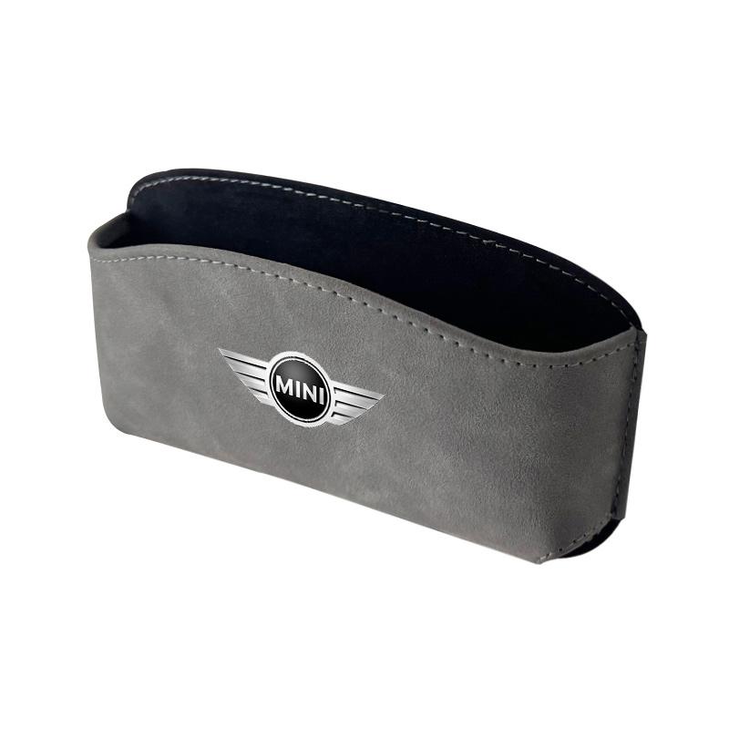

Multi-functional Suede Car In-car Storage Box Key Bag Phone Bag For BMW MINI CooperS F54 F55 F56 F57 R50 R51 R52 R53 R54 R55 R56