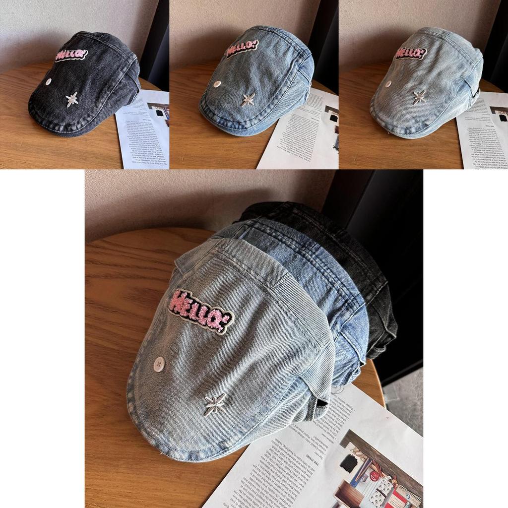 Denim Fischerhut Für Damen Mit Sonnenschutz Atmungsaktives Gewebe Sommer Modeaccessoire