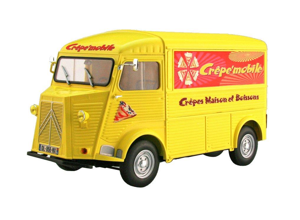 

Ebro Citroen H Crepe Mobile Type Пластиковая модель 25010 1/24
