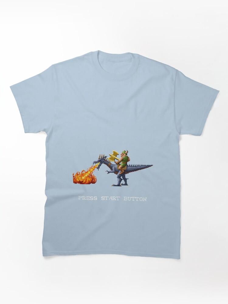 Golden Axe Golden Axe Pixel Style- Retro Dos Game Fan Shirt 2 Classic T-Shirt
