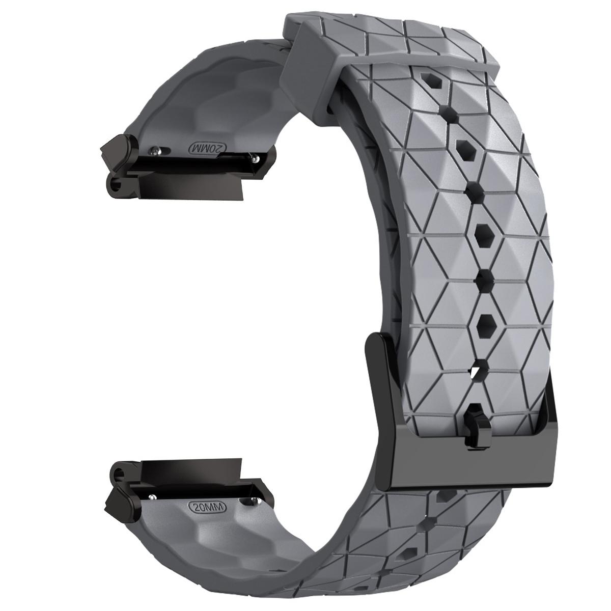 

Ремінець для годинника для Amazfit T-Rex 3/2/2 Ultra Запасний ремінець Correa Браслет для зап ястя для Huami Amazfit T-REX/T-REX Pro Силіконовий браслет Amazfit T-Rex PRO сірий колір