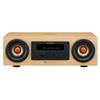 [JVC Kenwood] Victor EX-DM10 Speaker, Bluetooth, Wood Cone, Hi-Res, FM/AM, aptX HD/LL, Natural Wood, Small