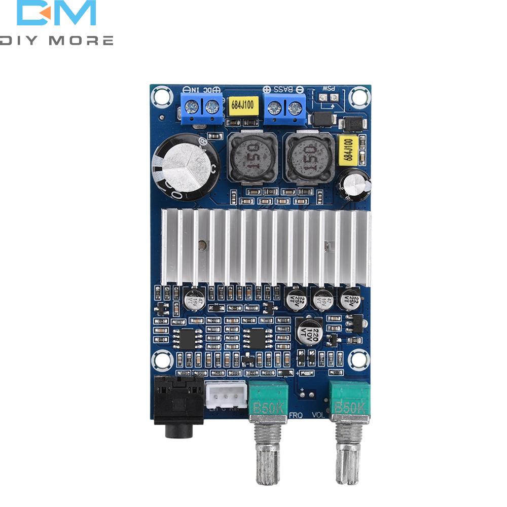 DC12-24V TPA3116D2 Digital Audio Amplifier Class D Stereo Subwoofer Power Amplifier Board for Audio Car Speakers DIY Bass Output