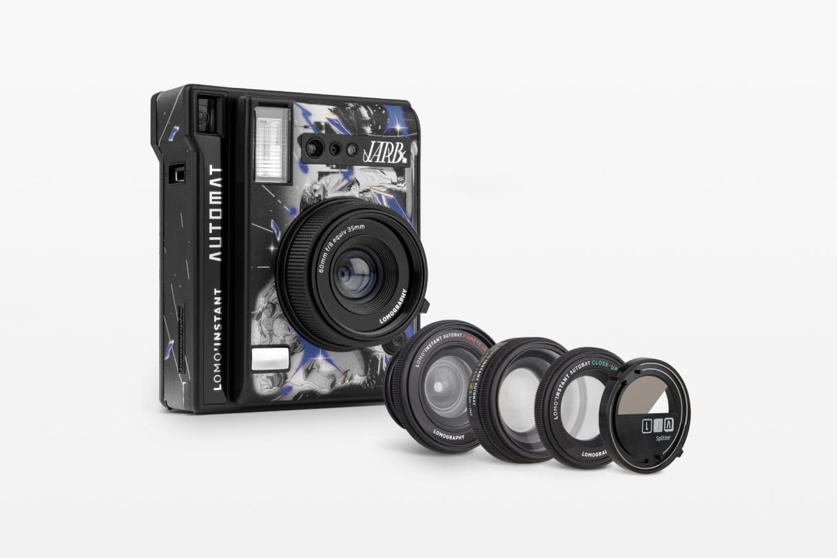 

Автоматичні об єктиви для камер Jarb Edition Lomo Instant &