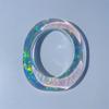 Simple Transparent Bangle Shining Chunky Bracelets Personality Women Hand Ring  Party