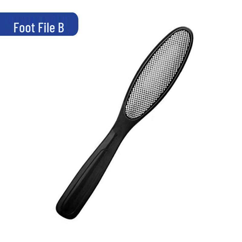 8-in-1 Stainless Steel Pedicure Set: Foot File & Grinder for Callus Removal and Foot Care.