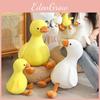 Plush Animal Toy White Duck Soft Stuffed Doll Childrens Comforter Gift