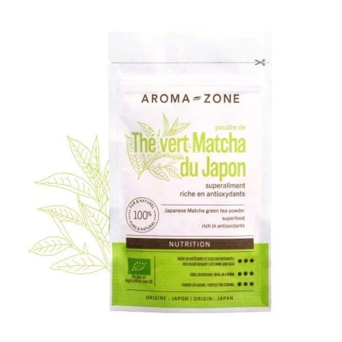 Aroma-zone Zaļā tēja Matcha BIO Japāna