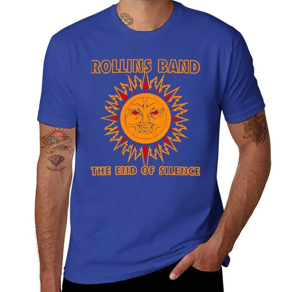 Short sleeve cute clothes t shirt ROLLINS BAND Essential T-Shirt clothing harajuku graphic t shirts oversized