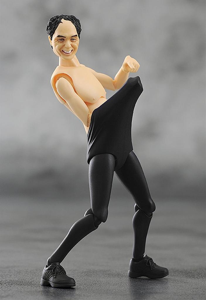figma Egashira painted movable 250 (non-scale ABS&PVC figure)
