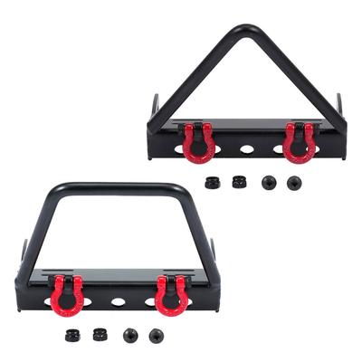 Front Bumper Parts RC Model Alloy Car for TRX4 SCX10 Anti-Collision Armor for Model Car Accessories