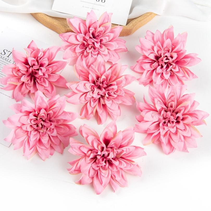 

100pcsArtificial Flower Silk Gerbera Home festival Outdoor Garden Decor Valentine Garden Diy gift candy box Wedding bouquet Arch 100pcs