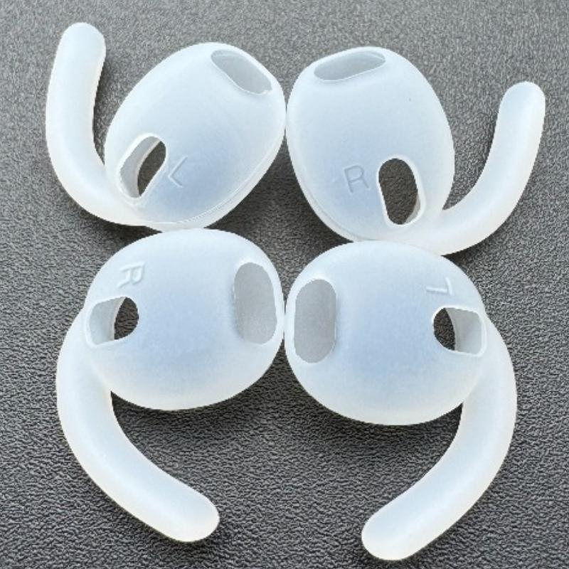 Soft Silicone Ear Tips for Samsung Galaxy Buds3 Pro/R530 - Comfort Fit Earbuds, Flexible Wireless Earphone Accessories