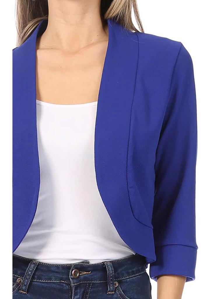 2022 Autumn/Winter Women's Solid Color Coat - Popular Style Small Suit