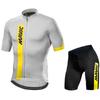 Mavic Professional Team Riding Suit Short-sleeved Strap Set Mountain Bike Shirt Tour De