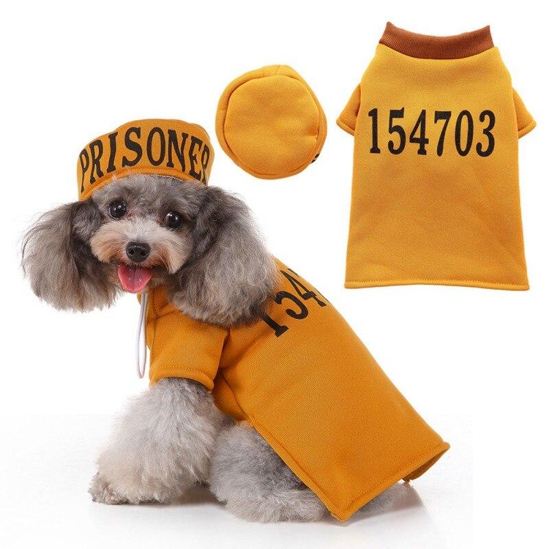 prison dog costume