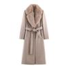 European and American style, new women's clothing, fashionable, artificial fur effect coat and coat 8535341
