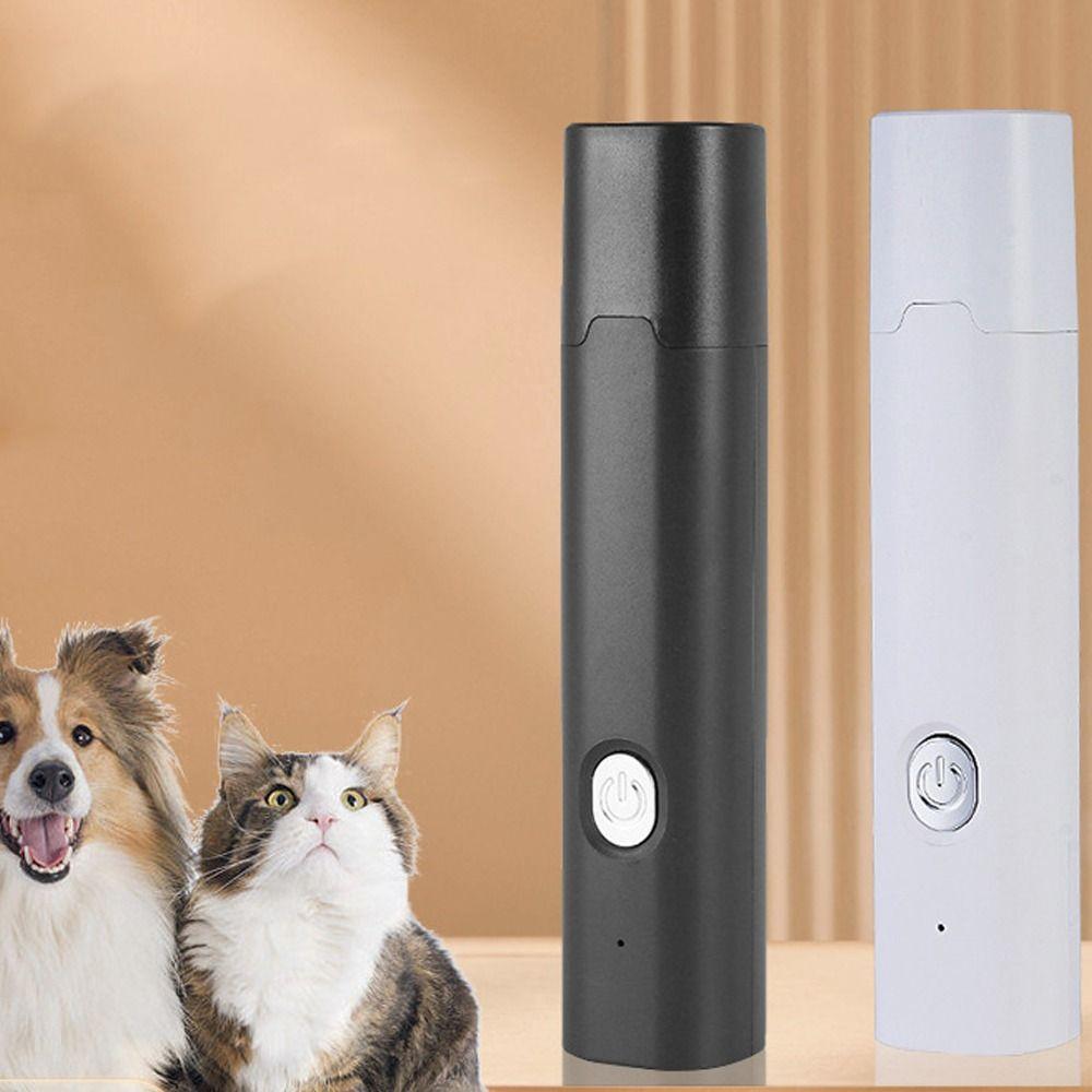 Quiet Operation Electric Dog Nail Grinder LED Light Pet Claw Trimmer Pet Nail Grinder  Cat Paw Care