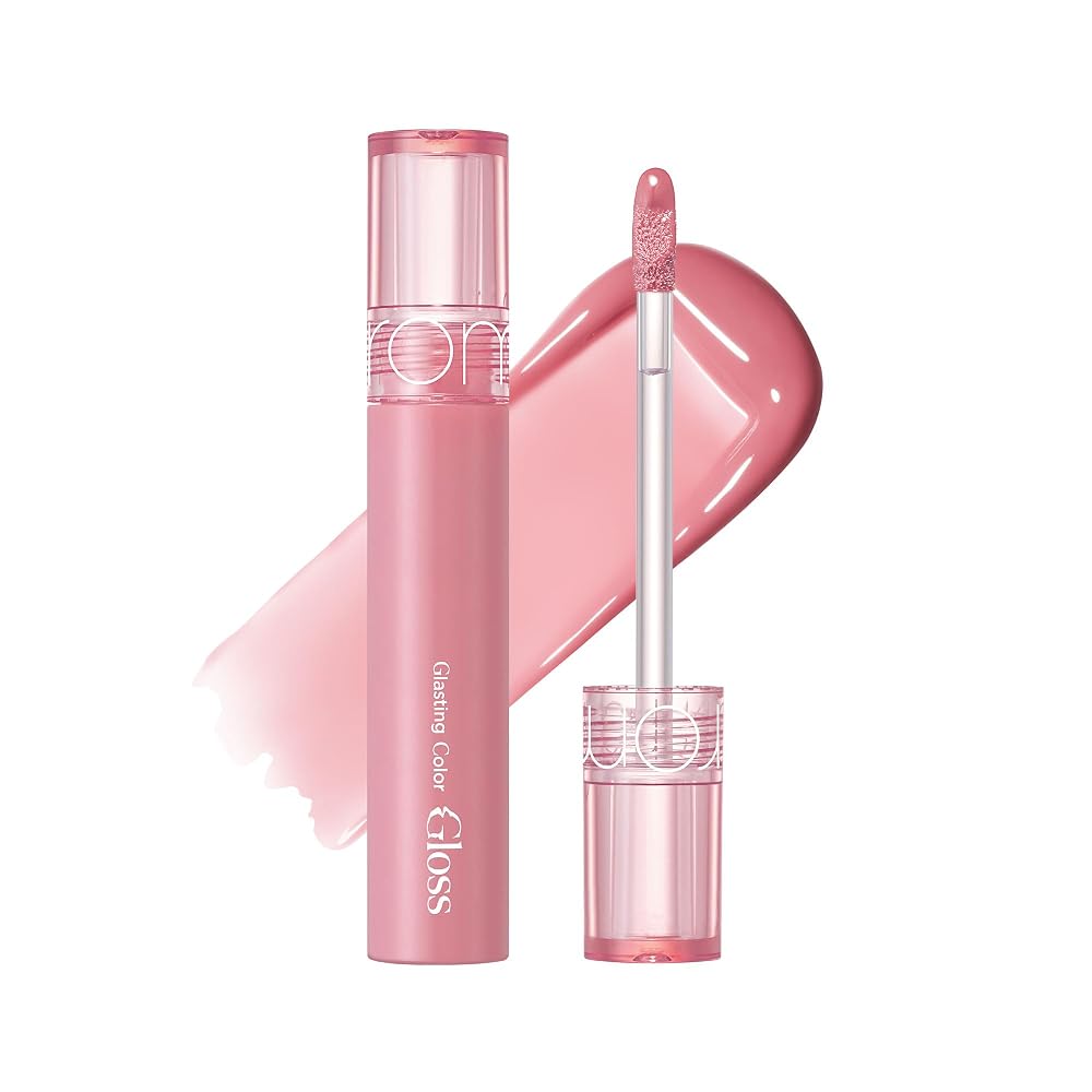 Rom&nd GLASTING COLOR GLOSS (01 Peony Ballet)