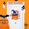 Halloween Party Decoration Holiday Themed Pumpkin Scene Door Hanging Wall Props
