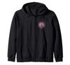 Buddhist Meditation Sun Flower Mandala Buddhist Yoga Symbol Zip Hoodie