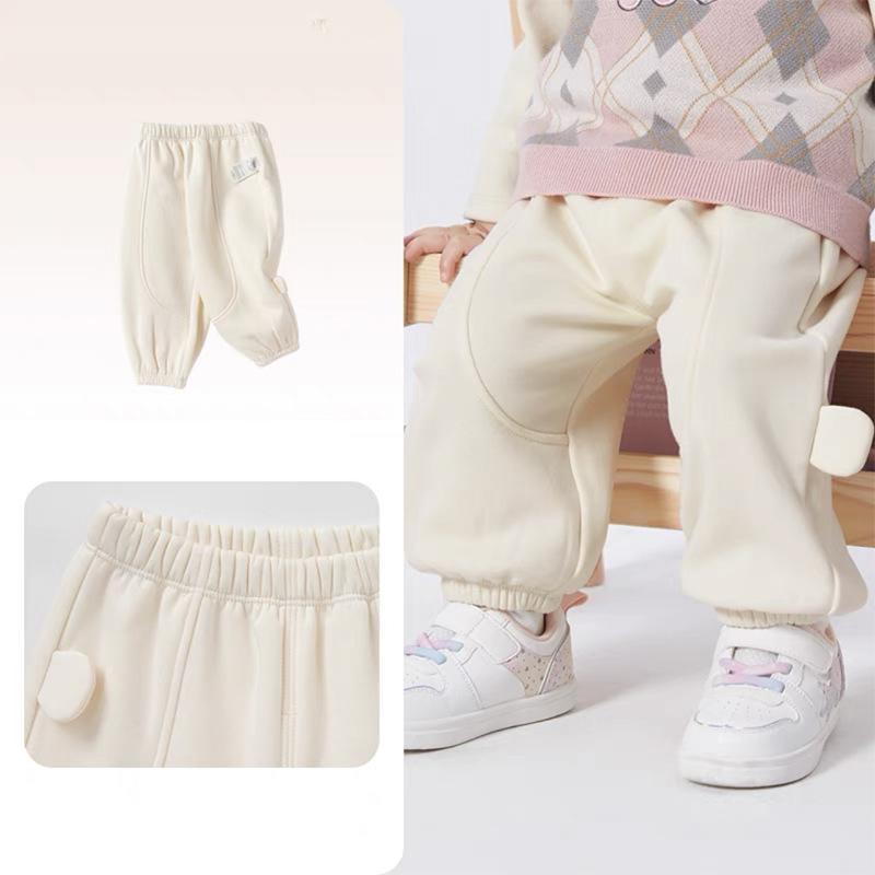 

Boys Infant Fleece Sweatpants - Casual Long Pants for Autumn/Winter 2024 120 cm