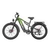 ZAZAWORK CF26MAX Electric Bicycle 1000W*2 Motor 48V25AH Battery 26 Inch Off-Road Tires 50 KM/H Top Seed 120KM Range E-Mountain Bike