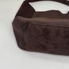 Suede Hobo Bag with Open Top Design Large Capacity Everyday Fashion Shoulder Bag