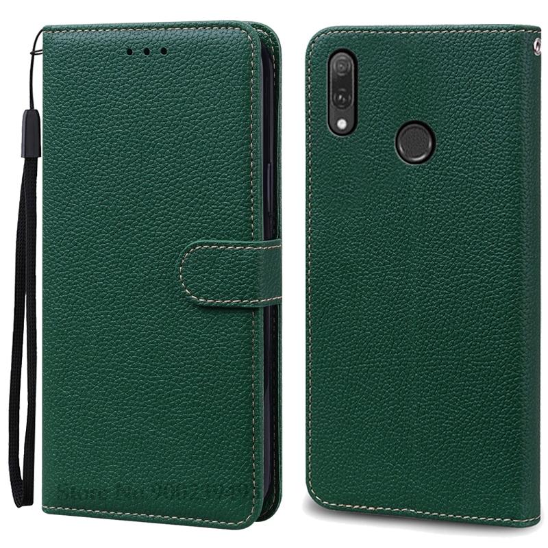 Y9 2019 Case For Huawei Y9 2019 Case Leather Wallet Flip Case For Huawei Y9 2019 Cover JKM-LX1 JKM-LX2 JKM-LX3 Phone Coque Funda