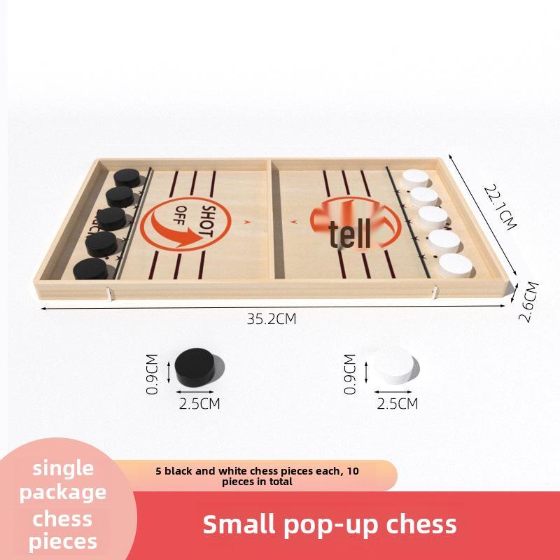 

Интерактивная настольная игра «Катапульта-шахматы» для двух игроков для детей и родителей | Развивающее командообразующее развлечение