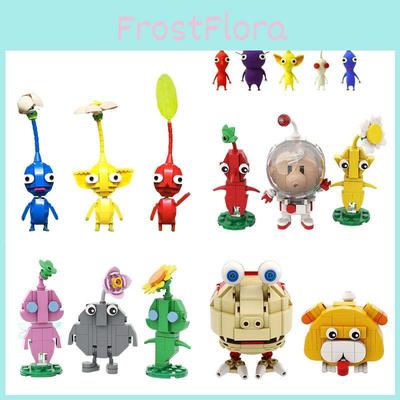 Pikmin Abenteuer Spiel Bausteine Spielzeug Abs Kunststoffmaterial
