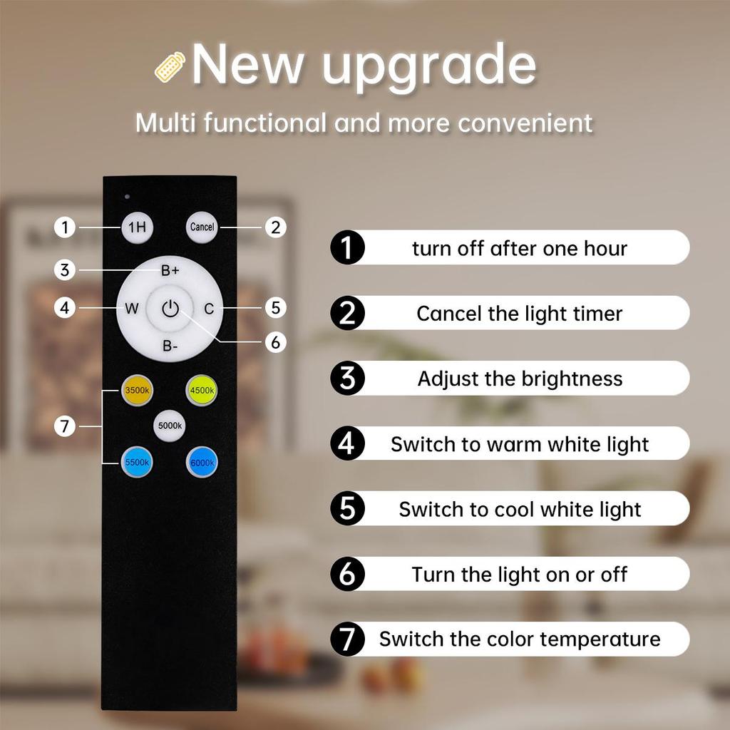 Wireless Bluetooth APP Control Under Cabinet LED Light Strip CCT 2700K-6500K Color Temperature Dimmable COB LED Tape For Kitchen