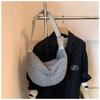 IELGY Autumn Winter Big Bag Fashionable Popular One-Shoulder Large-Capacity Class Commuter Cross-Body Dumpling Bag