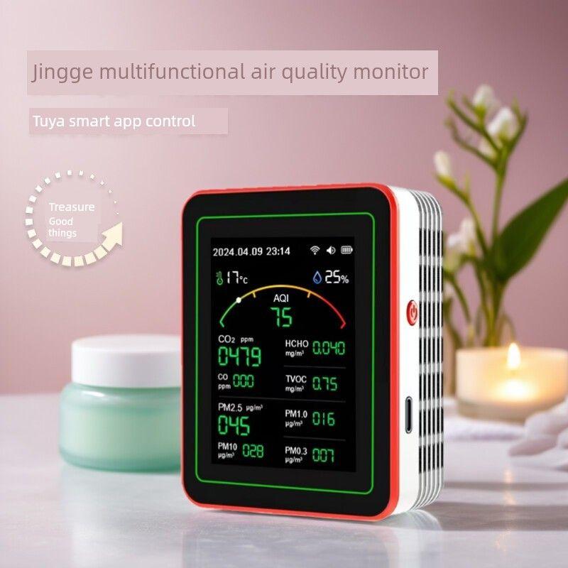 15-in-1 Graffiti Smart App Mobile Phone Wifi Remote Control Household Laser Infrared High-Precision Formaldehyde Detector
