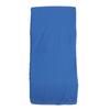 59x28x15cm S Shape Leg Lifting Pillow Removable Cover Leg Wedge Pillow for Sleeping Blue